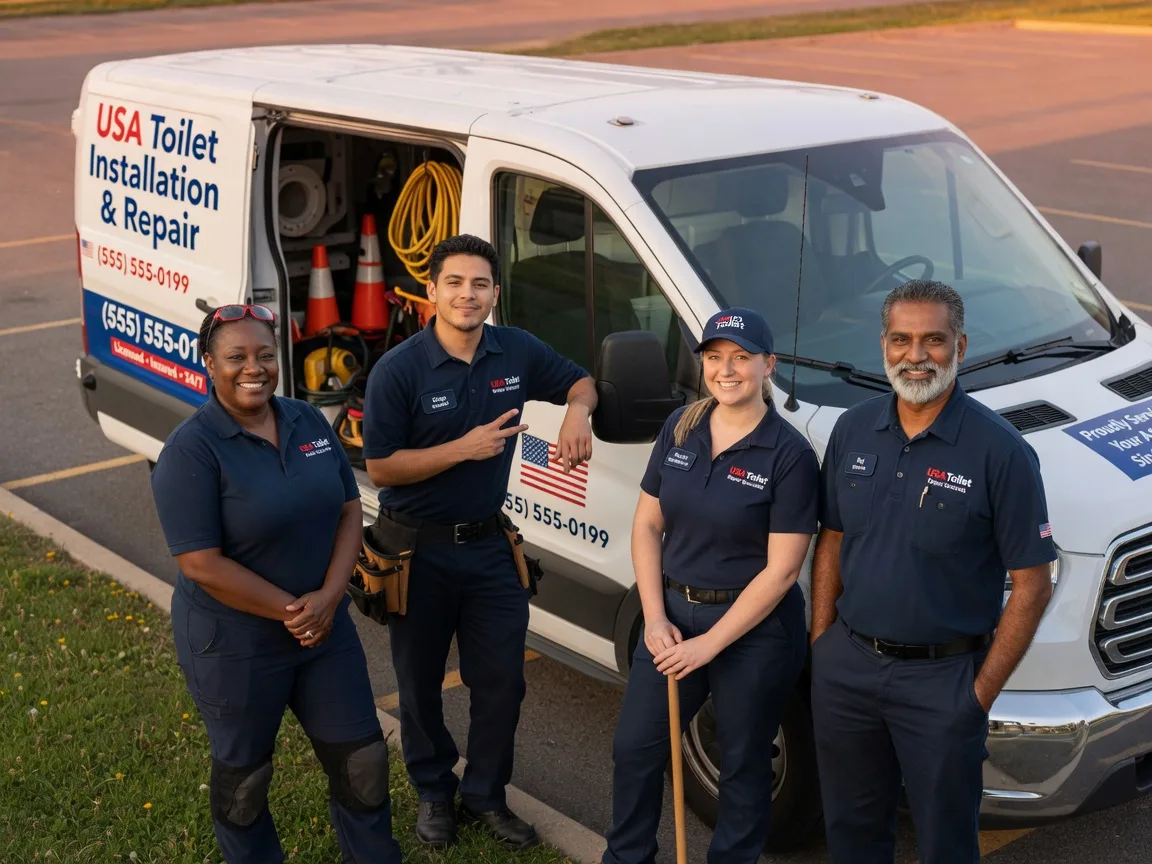 Toilet Installation company in Orrtanna, PA