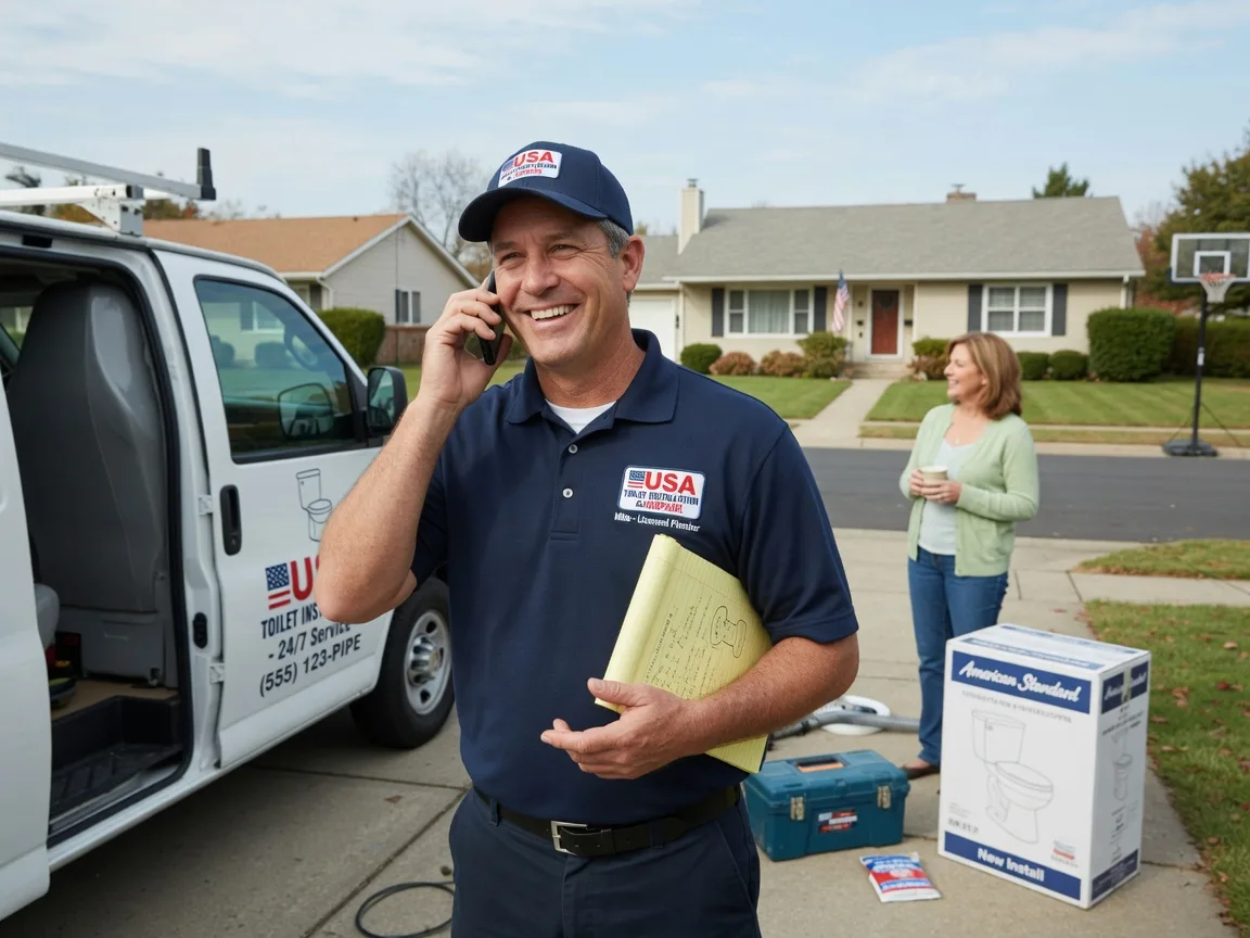 Toilet Installation Orrtanna, PA FAQs